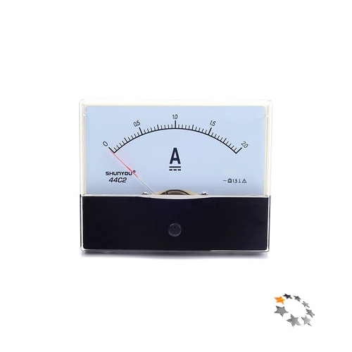 Аналоговые амперметры